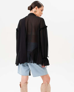 Блузка в стиле бохо BRL004 - Sahar art lab фото 4