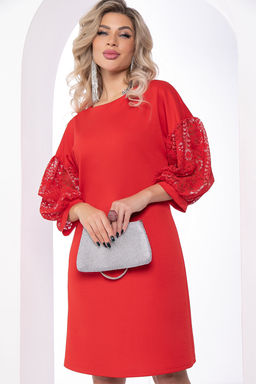 Платье Королева вечера (красное) П11587 - Lt collection фото 5