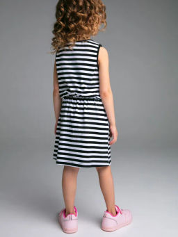 PlayToday / Платье трикотажное для девочек  фото 3