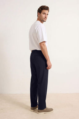 Siyah Baggy Fit Erkek Pantolon TMNSS26PL00021 - Trendyolmilla фото 9