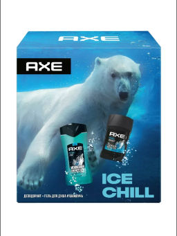 AXE набор АЙС ЧИЛЛ (део-стик 50мл + гель д/душа 250мл)