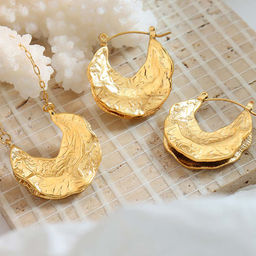 Серьги с замком булавка арт. 22 6345 (id 276933) - Rada фото 3