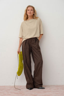 Брюки женские утепленные