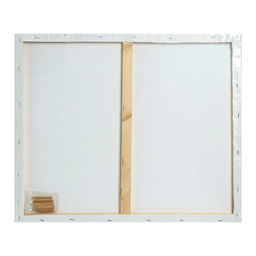 Холст на подрамнике, хлопок 100%, 1.6×50×60 см, акриловый грунт, среднезернистый, 380 г/м²