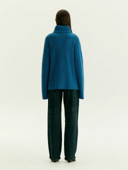 Свитер с высоким воротником из смесовой шерсти, B3042/ondine - Emka фото 5