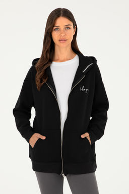 Женский черный свитшот - U.s. polo assn фото 8
