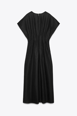 ZW COLLECTION PLEATED MIDI DRESS - Zara фото 30