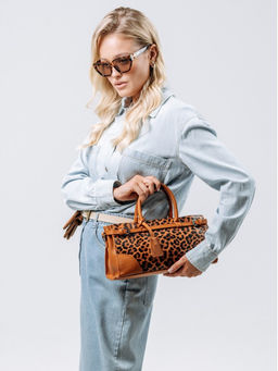 Сумка Lanotti LEO LINE 8346/леопард