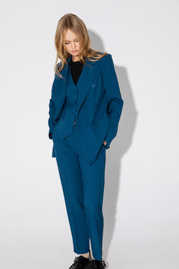 Брюки Pirs 4787 Морская волна  фото 2