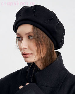 Эмили клетка камни кашемир флис Берет флис (56-58)