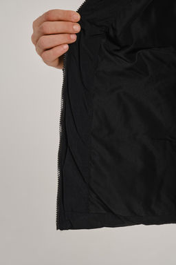 Пуховик короткий Черный ATSC Down Jacket - Anta фото 3