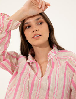 Fu_ya Regular Fit Bluz - Pierre cardin фото 2