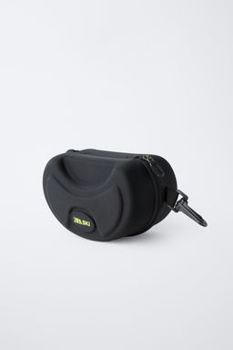 GAFAS TEXTO CON FUNDA SKI COLLECTION / Negro - Zara фото 4