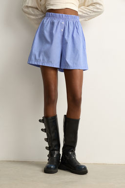 Шорты из хлопка на резинке - Mollis фото 12