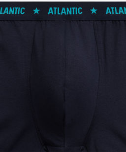 ATLANTIC 3MH-224 Трусы шорты Light - набор 3 шт. темно-синий фото 5