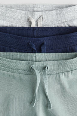 Pack de 3 joggers de algod?n