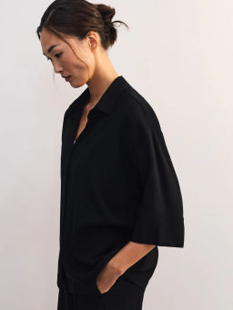 Льняная блуза свободного кроя ZR2605012001-50 / Zarina