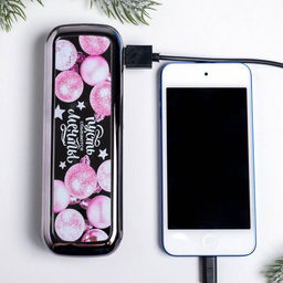 Ежедневник и зарядное устройство (4500 mAh) Чудесных моментов, набор - Like me фото 6