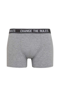 Комплект боксеров стандартной посадки (3 шт.) - Defacto фото 10