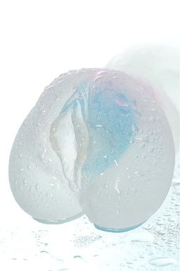 Мастурбатор реалистичный TOYFA Juicy Pussy Crystal Wave, TPE, 13,5 см  фото 9