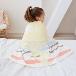 Полотенце детское Крошка Я Magic 95х1005 см, цвет жёлтый, 100% хлопок, 280 г/м2  фото 10