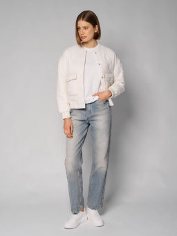 Куртка женская 12411-22033 milk