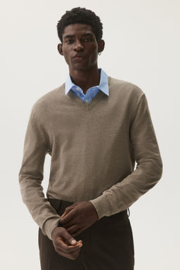 Jersey en punto fino Regular Fit - H&m фото 6