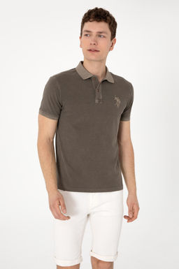 Erkek Vizon Basic Ti__rt Sepette S_rpriz _ndirim - U.s. polo assn фото 3