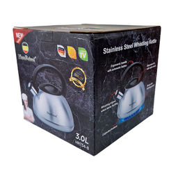 Чайник 3л нержавеющая сталь HR734-8 OLS-16016-15