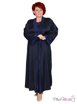 Халат Модель №1584 размеры 44-84 - Plusmoda фото 3