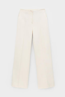 VERY NEAT _ ЕВТ 4071/античный белый брюки жен  фото 5