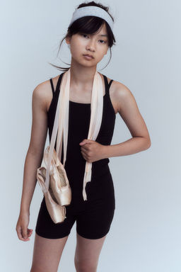 Unitard de deporte corto en DryMove - H&m фото 3