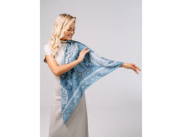 Платок женский Lanotti картина/№4