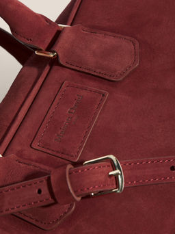 Женская сумка с ручками MAISON DAVID JADE Артикул 4792471, бордовый  фото 2