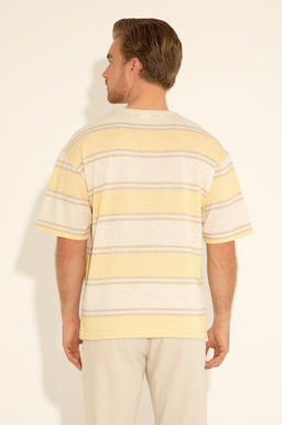 Мужская шафрановая футболка - U.s. polo assn фото 20