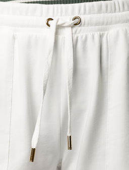 VILATTE / Брюки из футера двухнитки с эластаном  фото 3