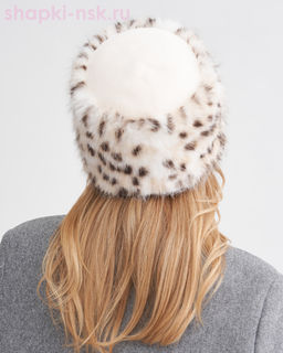 Боярушка экомех рысь Кубанка женская флис (56-58)