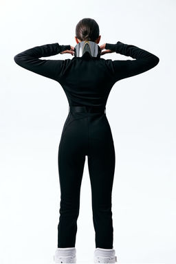 Water-repellent ski suit - H&m фото 4
