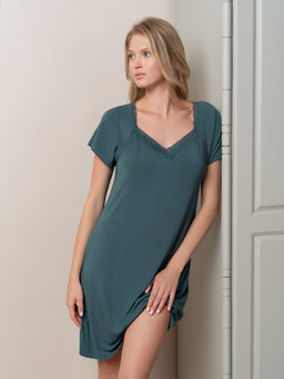 Женская сорочка Indefini (Арт.4187SDX)  фото 3