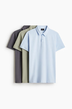Pack de 3 polos Slim Fit