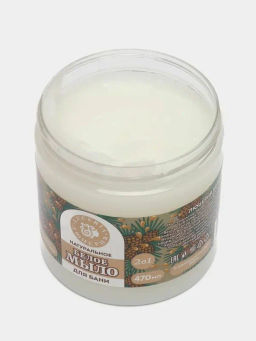 LUCERIA мыло густое д/бани 470мл Белое