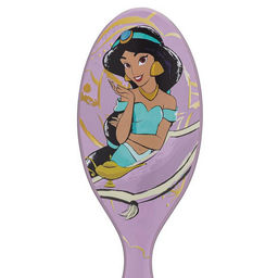 Wet Brush Расческа для спутанных волос / Original Detangler Disney Elegant Princess Jasmine BWRDISEPJA, сиреневый