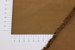 Микровельвет цв.Темный орех, ш.1.45м, хлопок-100%, 200гр/м.кв - Купава фото 3