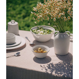 Салатники SL Home Арена Бланка, 350 мл, d=12.5 см, набор 2 шт., керамика, белые