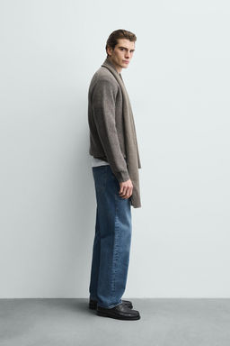 TEXTURED WOOL JUMPER - Zara фото 13