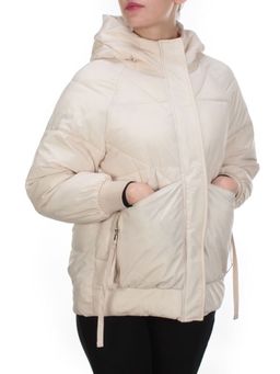 2017-100 MILK Куртка демисезонная женская XINLAINUO (100 гр. синтепон)