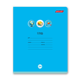 Светоч 24ТЕТк-001 Тетрадь ученическая школьная, A5 24 л. на скобе 65 г/кв.м , белизна 100 % 30 шт. клетка 000720 Шаг к пятёрке фото 7