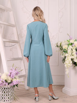 Платье П5-5500/2 - Wisell фото 8