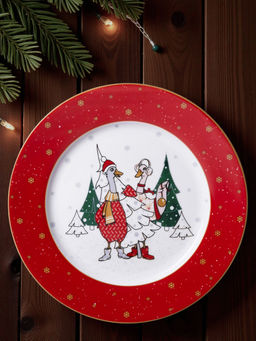 ТАРЕЛКА ЗАКУСОЧНАЯ LEFARD FAMILY CHRISTMAS 20 СМ  фото 5