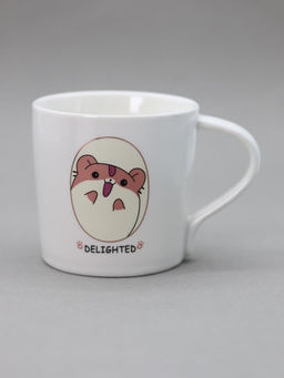 Кружка Delighted hamster, pink (360 ml)